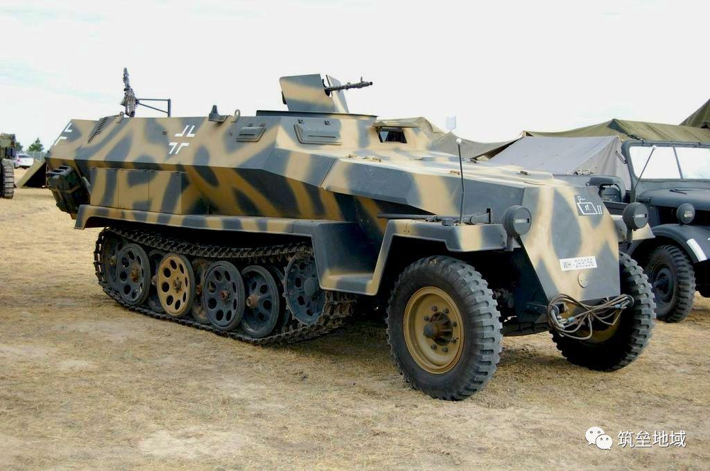 纳粹德国的这款战车竟在冷战重获新生小谈捷克军队的ot810装甲车