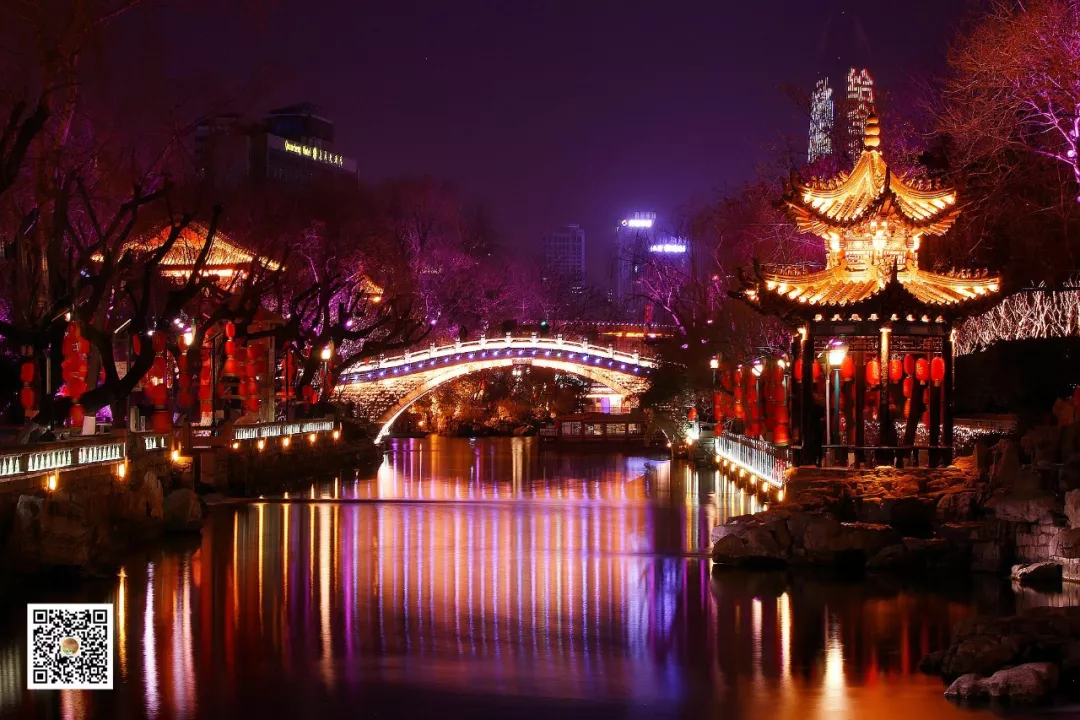 芙蓉街夜景图片图片