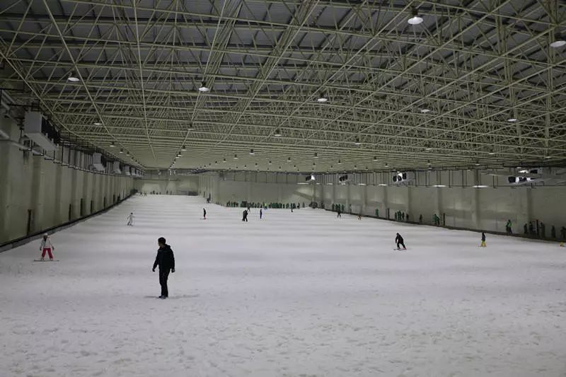 遵义思达冰雪世界图片