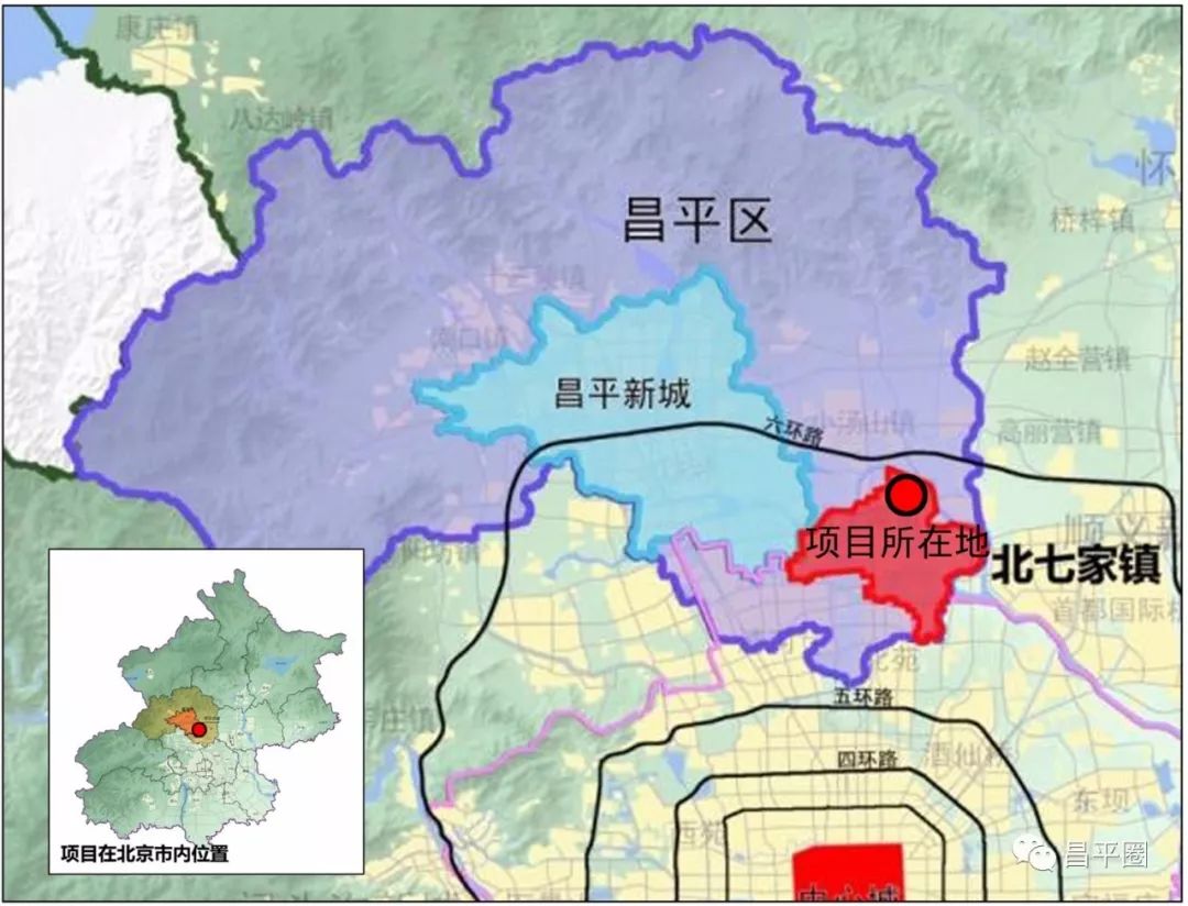 昌平新城5-1街區cp00-0501-0043等地塊控制性詳細規劃公示(公示期限30