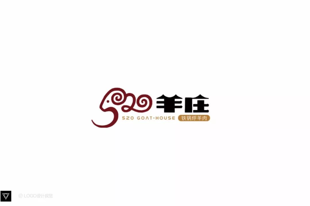 十二生肖之羊主题logo设计锦集