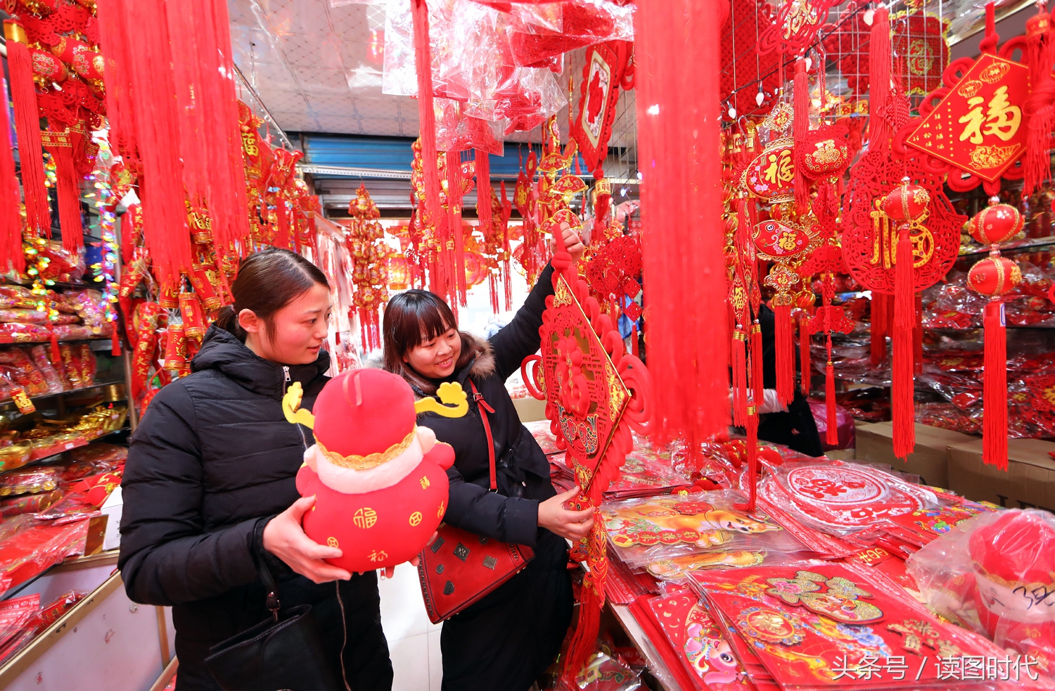 体现年俗年味的照片图片