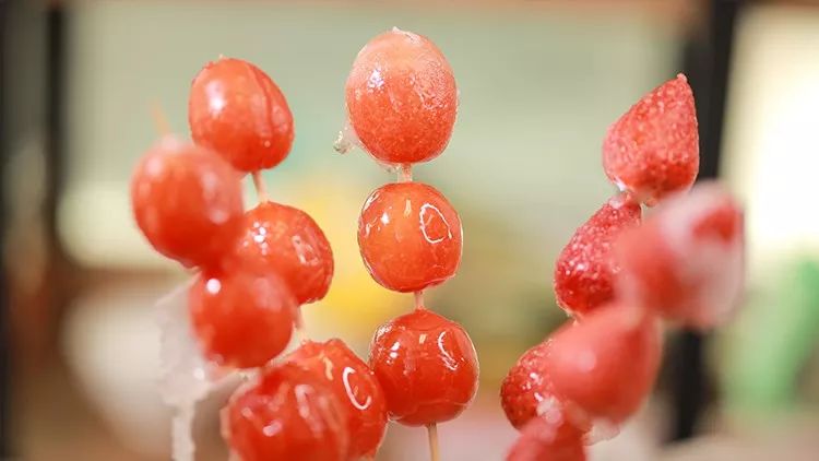 酸甜多汁糖葫芦,串起红火新年