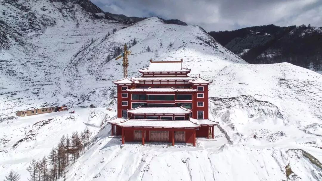 五台山静音寺图片