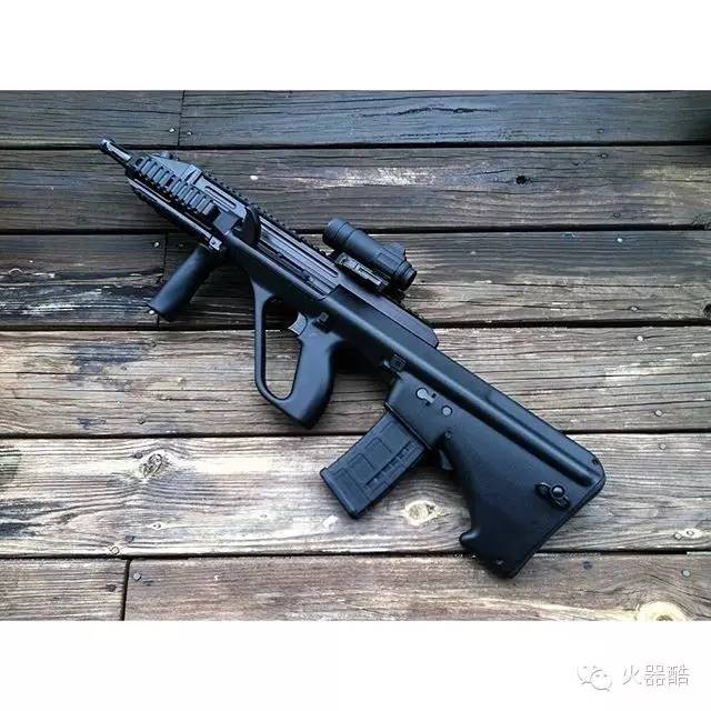 奥地利军方让aug与fnfal,fn cal,捷克的vz58突击步枪和m16a1进行了