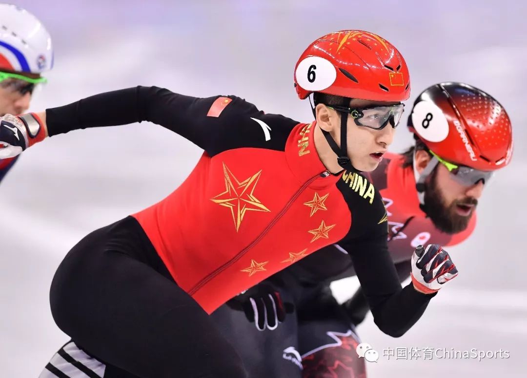 平昌冬奥会短道速滑中国男队晋级5000米接力决赛武大靖成1000米独苗