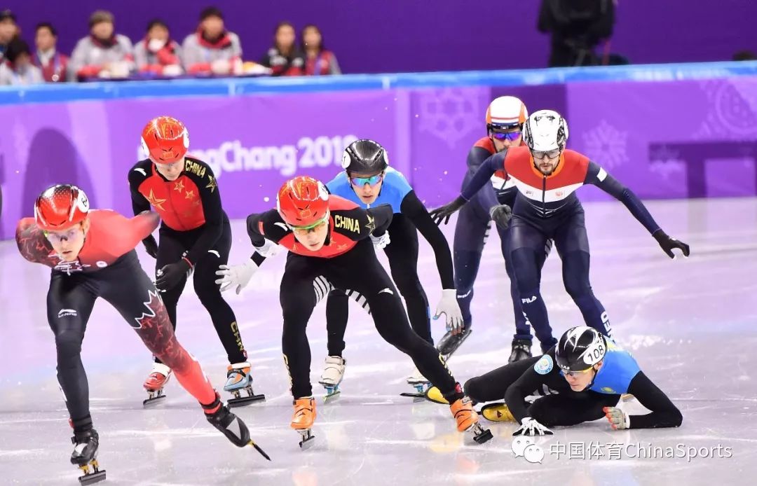 平昌冬奥会短道速滑中国男队晋级5000米接力决赛 武大靖成1000米独苗