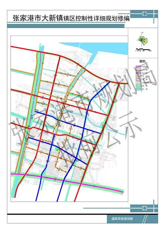 大新镇要建特色鲜明的现代化滨江镇区啦!最新规划