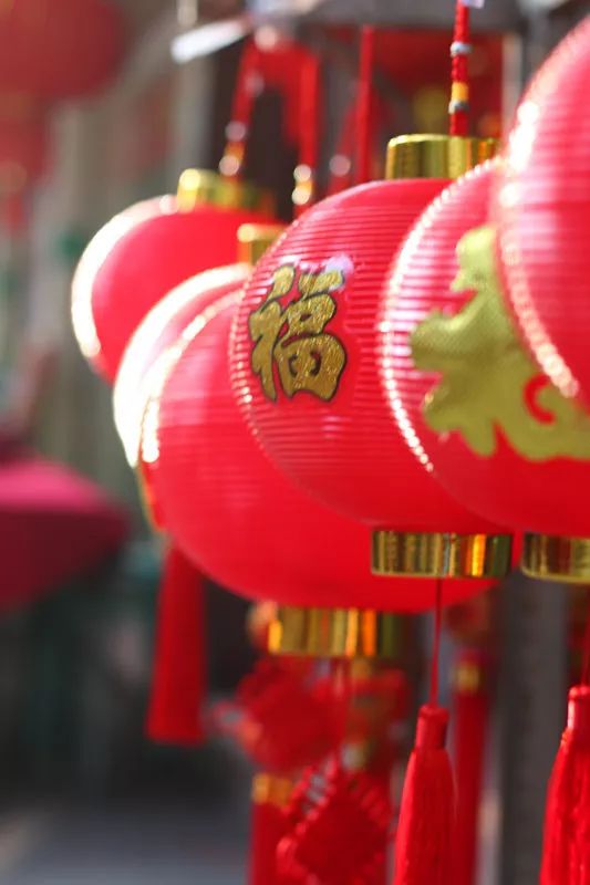 春节那一抹惊艳的中国红