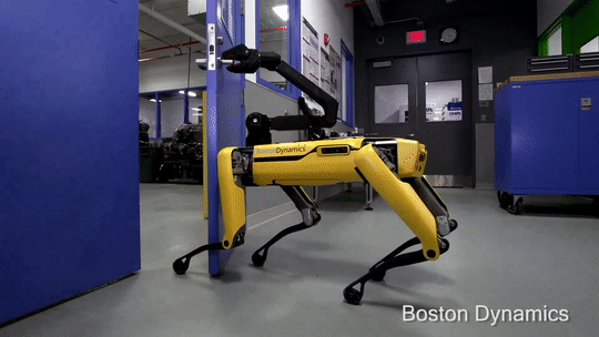 波士顿机器人gif图片