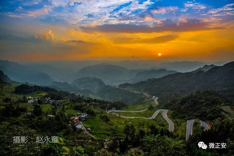 箐口风光(庙塘镇|石笋峰3,东南旅游线:东南旅游线:凤仪镇—乐俭镇