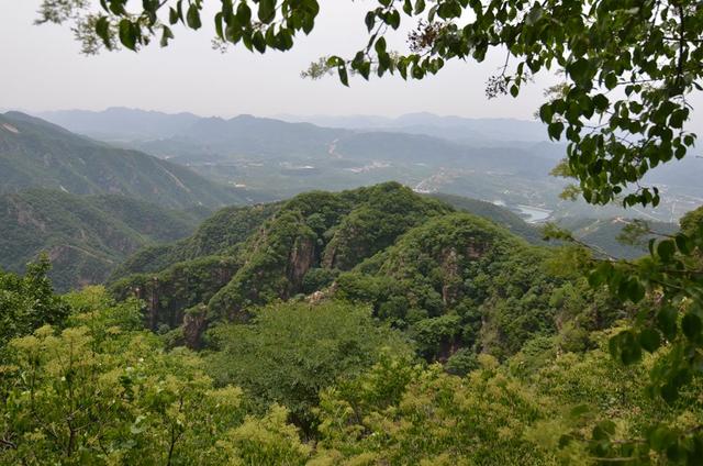 登頂天津第一峰九山頂天津海拔最高的地方高達1078米