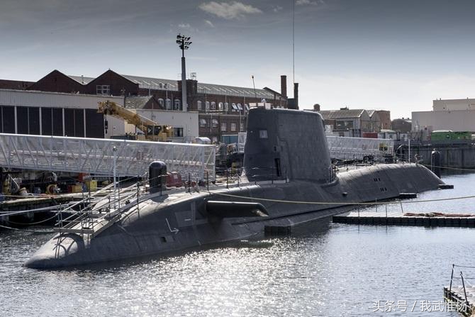 英国海军服役第三艘机敏级核潜艇