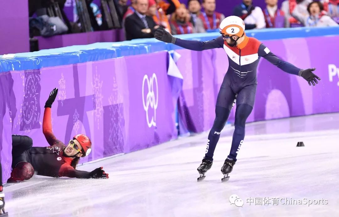 平昌冬奥会短道速滑中国男队晋级5000米接力决赛 武大靖成1000米独苗