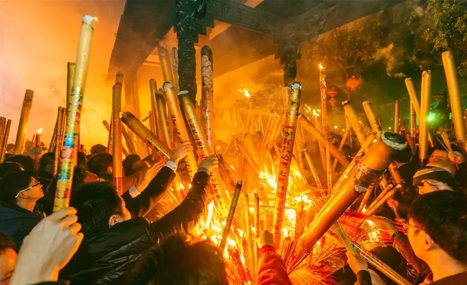 過年來廣州這幾個寺廟燒香祈福最靈驗據說都有求必應