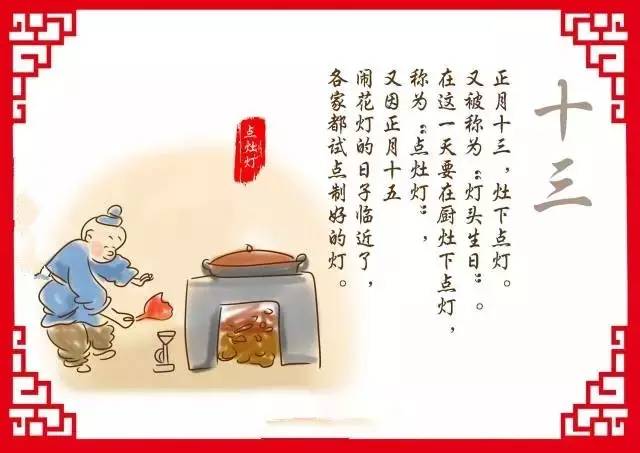 【正月十三禁忌】无.