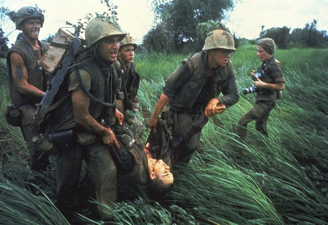 战地女记者镜头下的越南战争不堪回首的残酷和伤痛