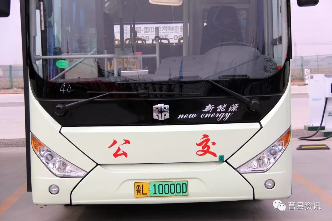 莒县最牛公交车牌10000 d,但更牛的是