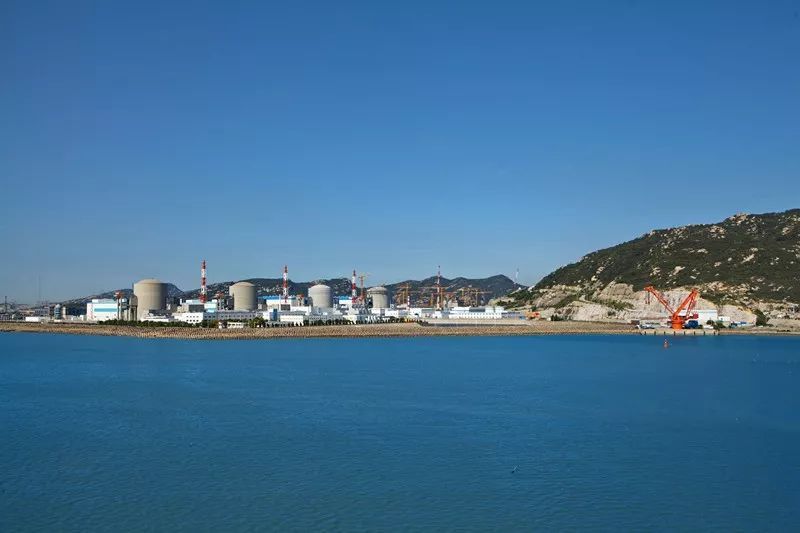 田湾核电图片