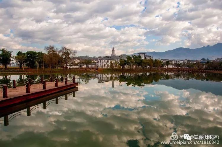 【年味 · 開遠】雲水間,在開遠過一個美美的春節