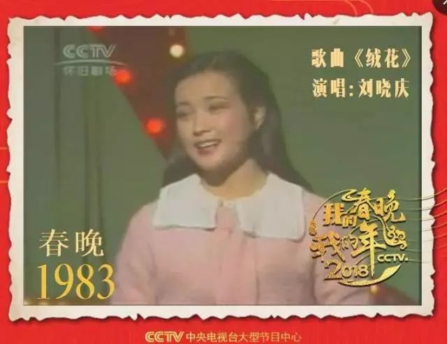 1983年首届春晚现场直播