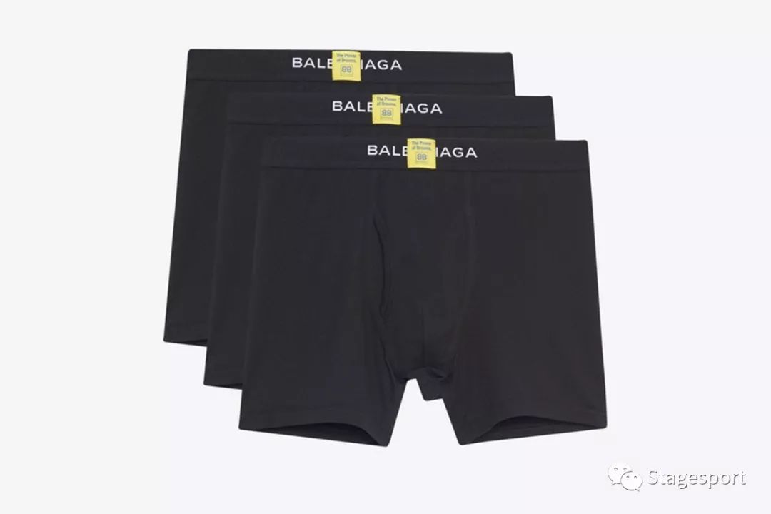 天價內褲balenciaga推出設計鬼馬風趣的全新男士內褲系列