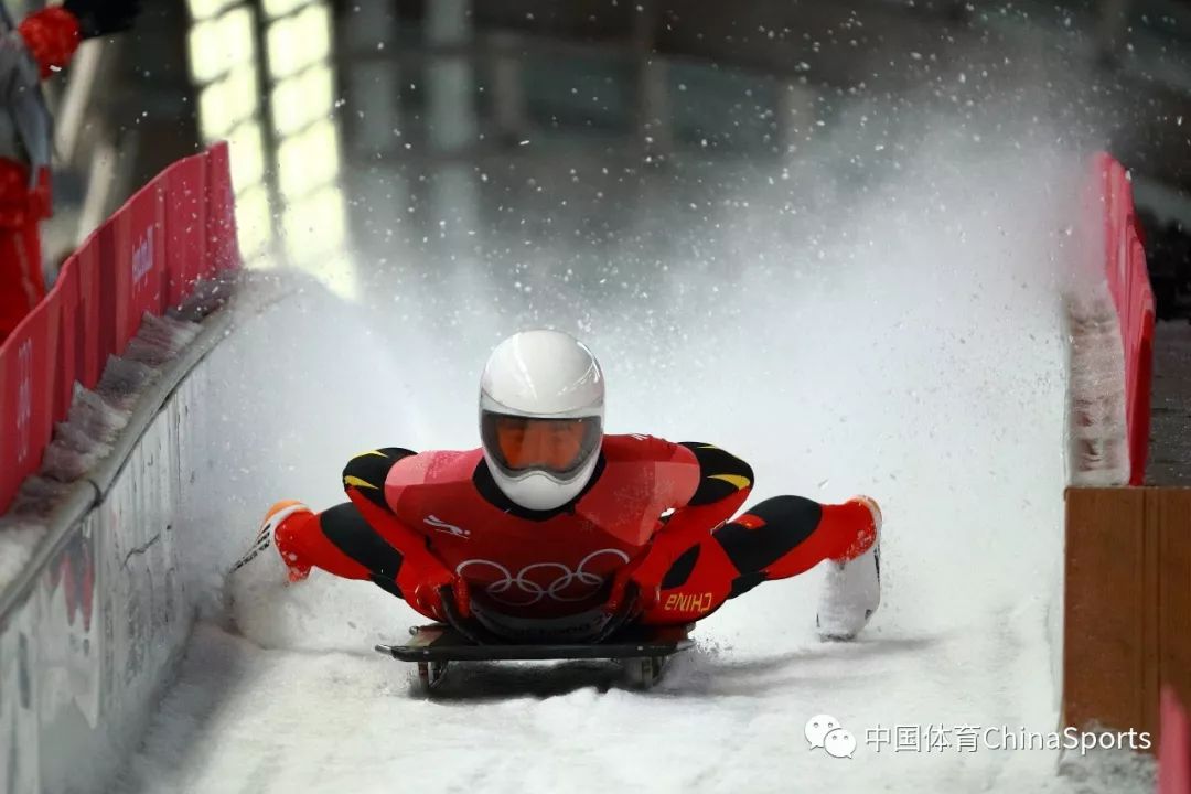 平昌冬奥会钢架雪车 耿文强创造历史