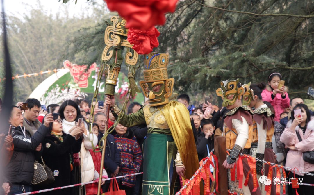 【春节特辑】过年在广汉这样玩,神秘而宏大的三星堆大祭祀来啦!
