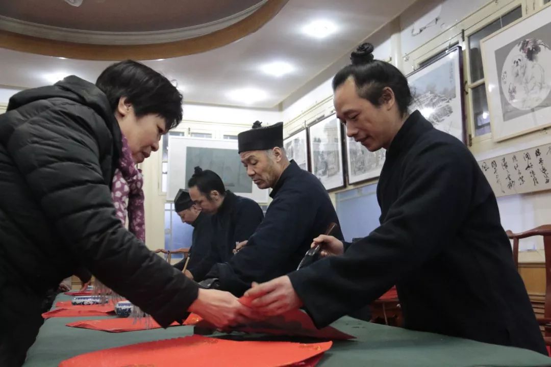 視頻圖集北京白雲觀戊戌年正月初一祈福迎春活動紀實