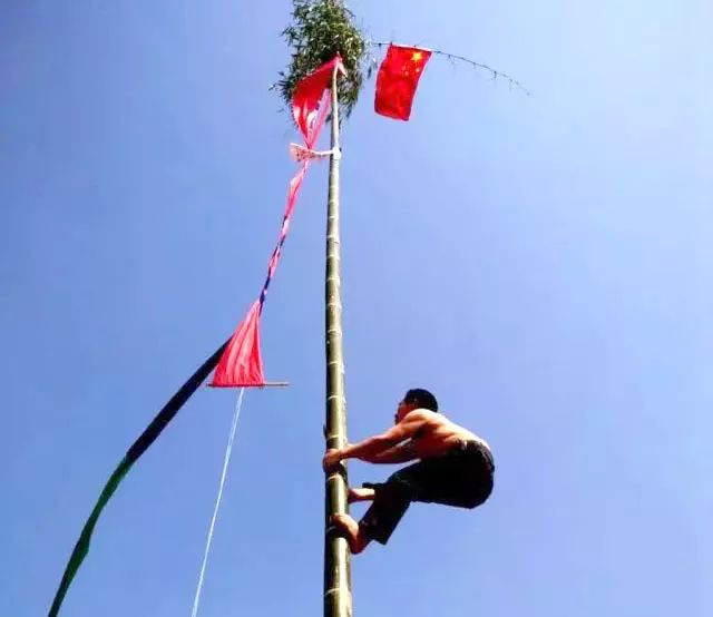 哇塞!大年初二,甘庄要举办苗族花山节,约吗?