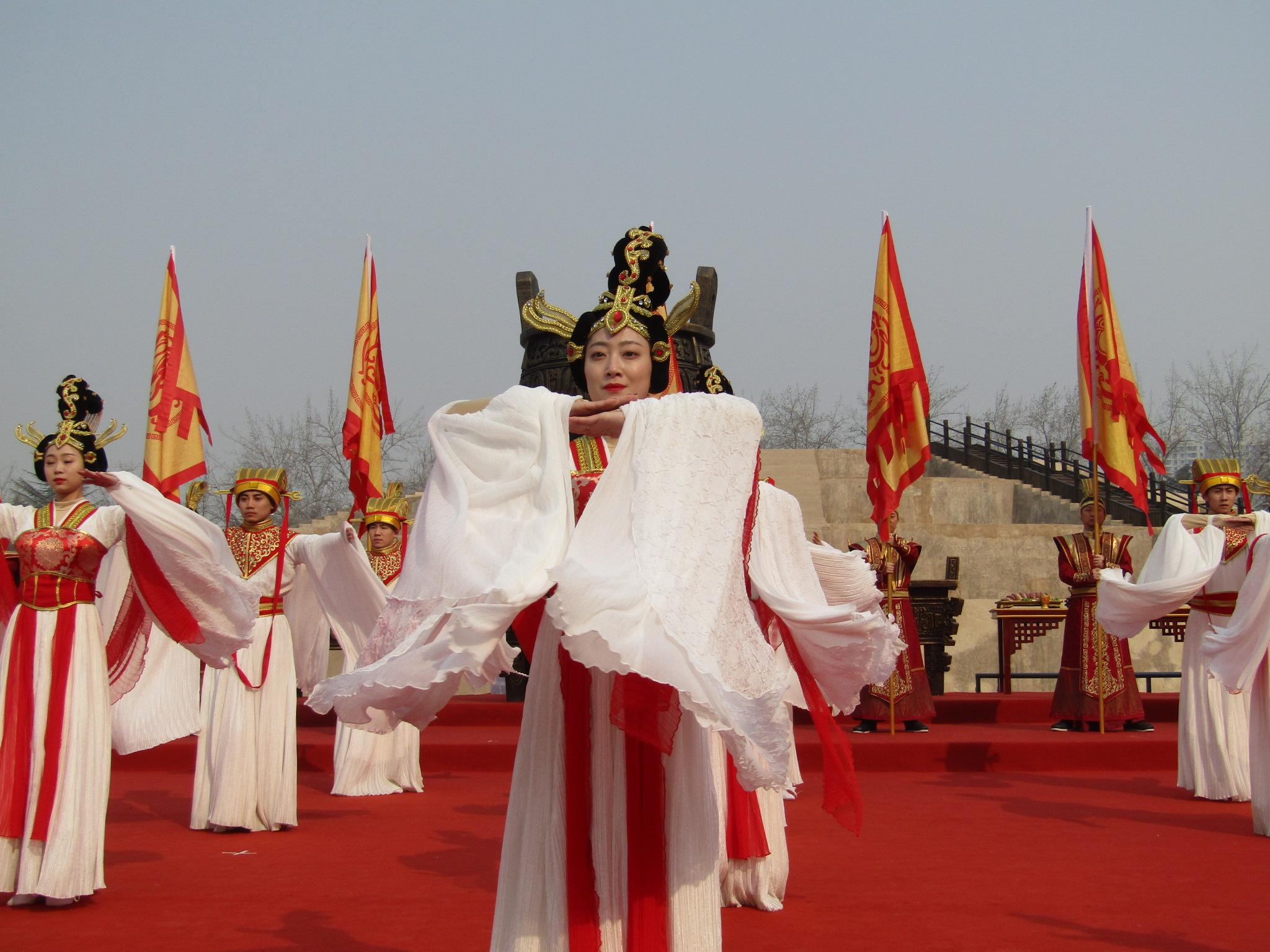 西安實拍千年皇家天壇重現仿唐祭祀典禮 邀市民品嚐美酒佳餚