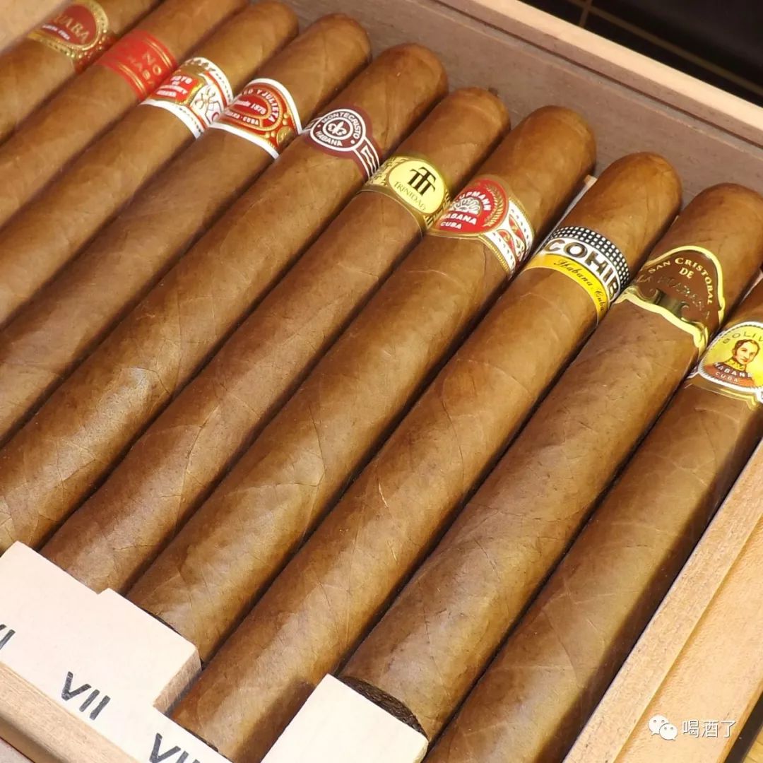 雪茄古巴哈伯纳斯20012015年收藏系列雪茄