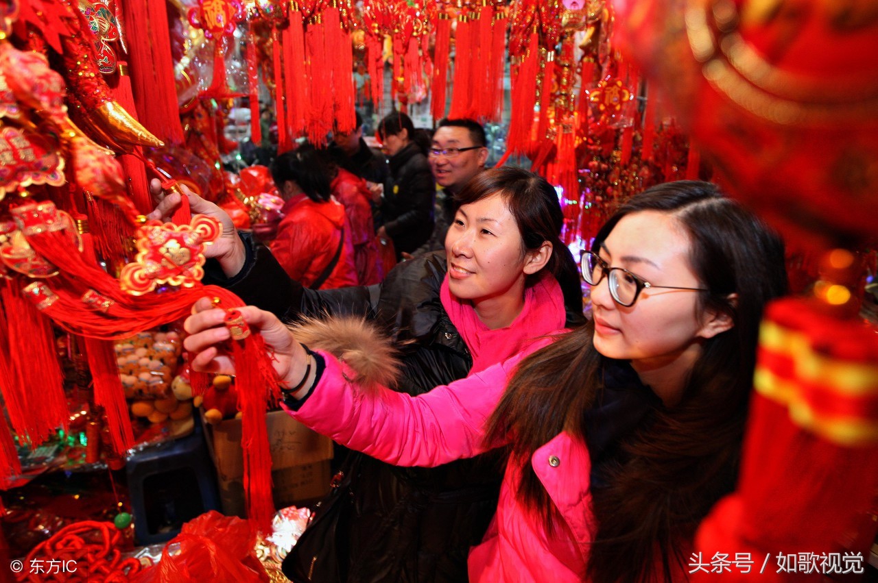 过大年,中国元素缭乱了双眼,神州大地处处洋溢着浓郁的年味