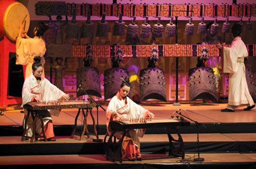 中国历史上古代音乐中的雅乐和俗乐是什么
