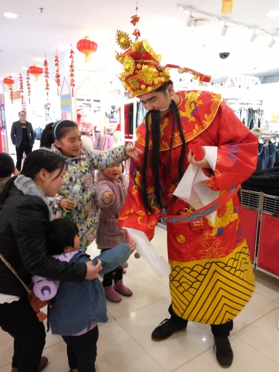 天天乐财神综艺秀图片