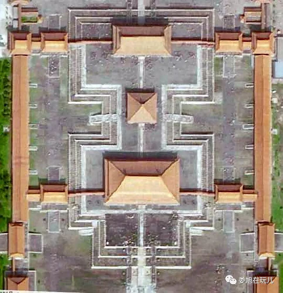 长乐宫俯视图图片