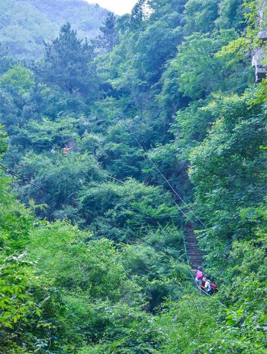 灵泉峡景区简介新乡图片