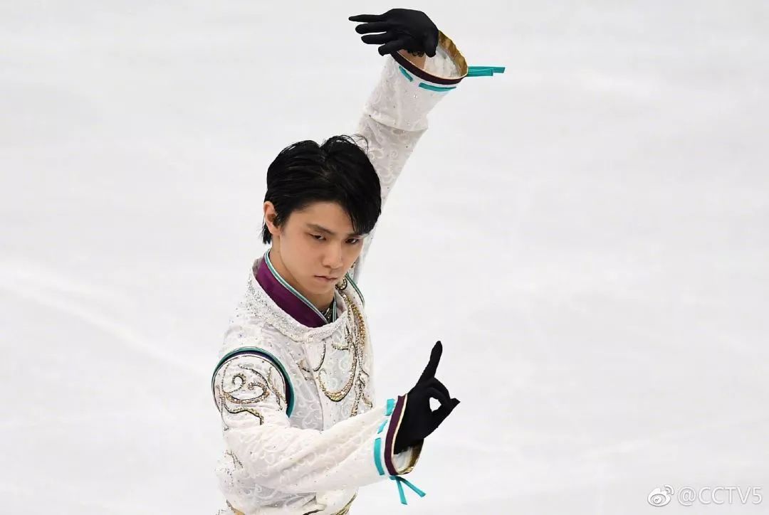 羽生結弦太美了!簡直不是人