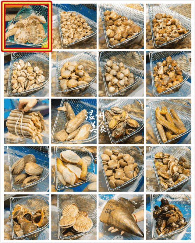 温州海鲜界一霸!白菜价撩遍近100种生猛海鲜!超高性价比吃到嗨!