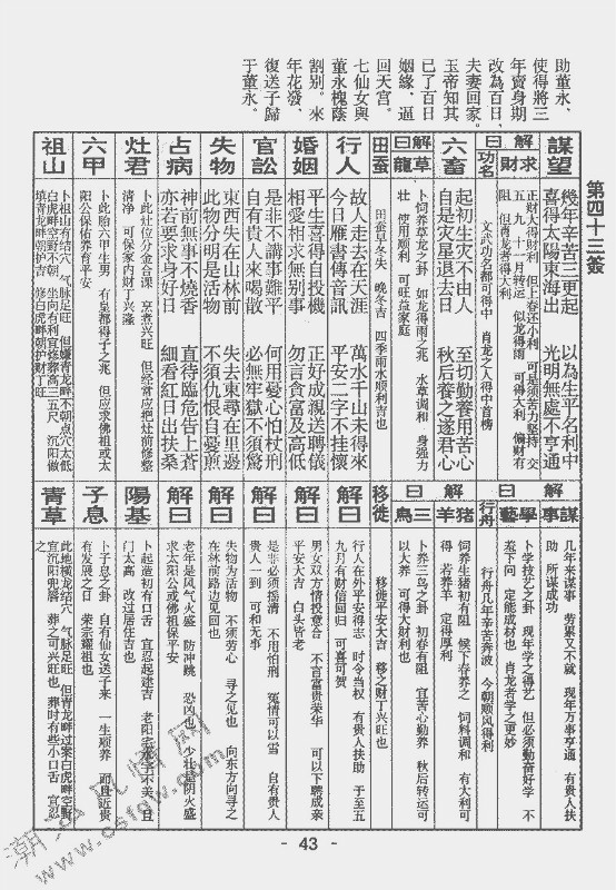 碣石玄武山佛祖籤詩詳解解籤再也不用去翻冊了果斷收藏