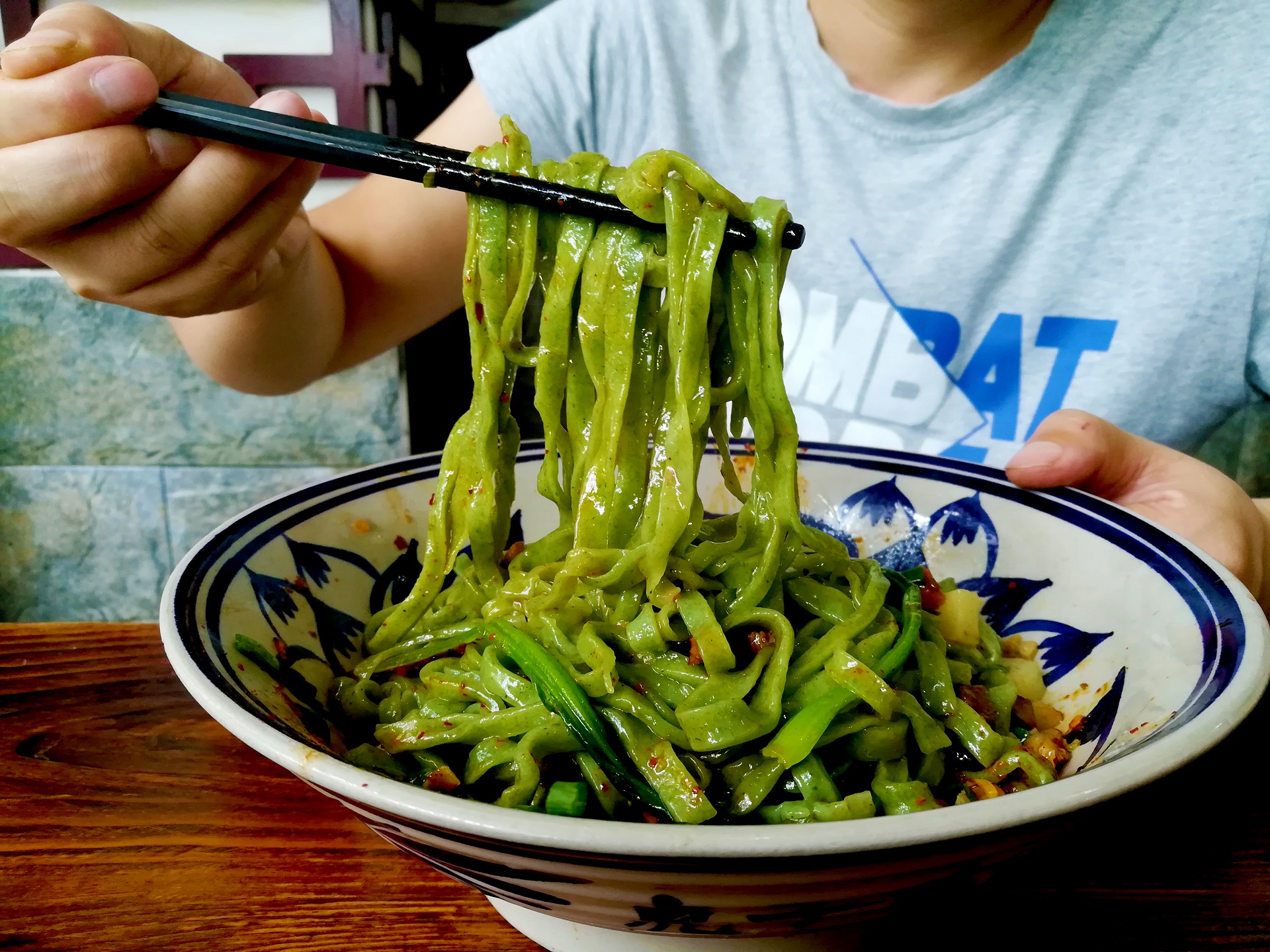 菠菜面简介图片图片