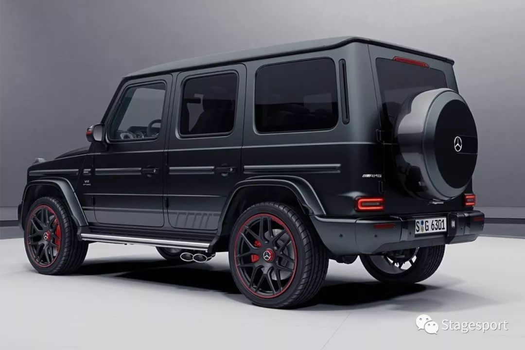 mercedes-amg 全新黑魂 g63 edition 1 版本現身