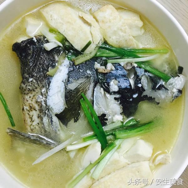 魚頭豆腐湯的家常做法魚頭豆腐湯怎麼做