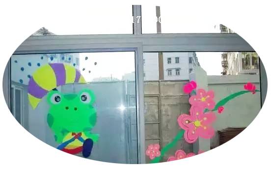 幼儿园精美窗户环创设计