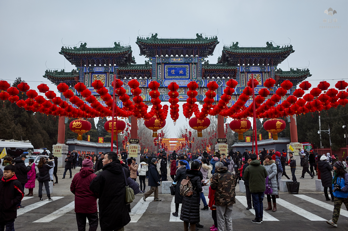 2020北京春节庙会图片