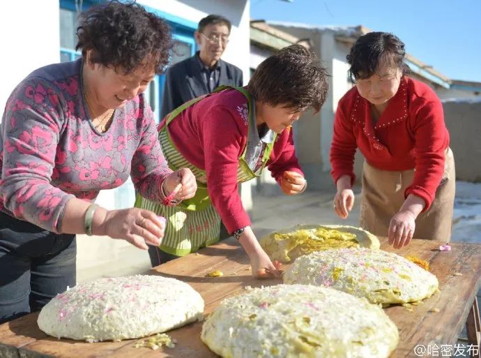 巴里坤油酥馍做法图解图片