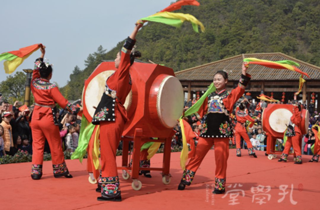 铜仁四面鼓表演