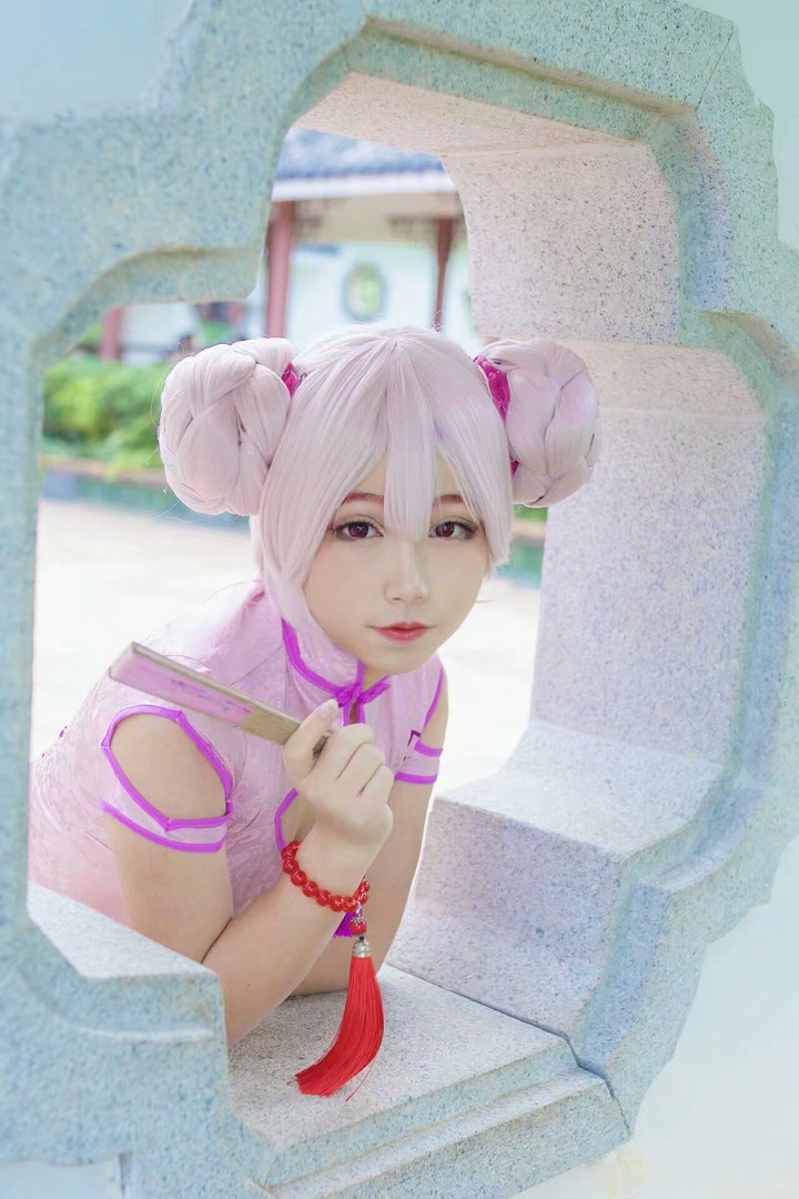 王者榮耀小喬cosplay