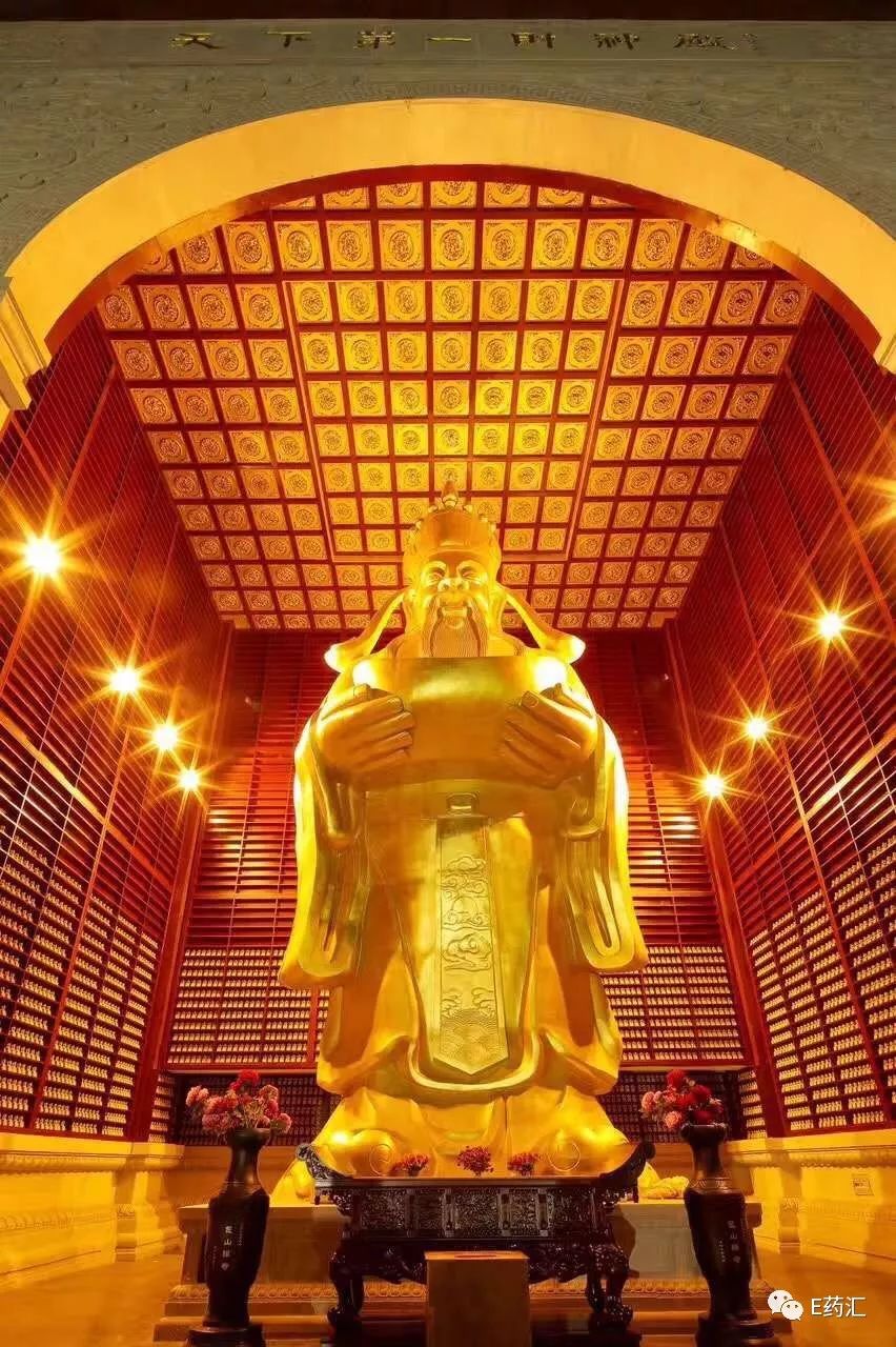 佛山最大的财神庙图片