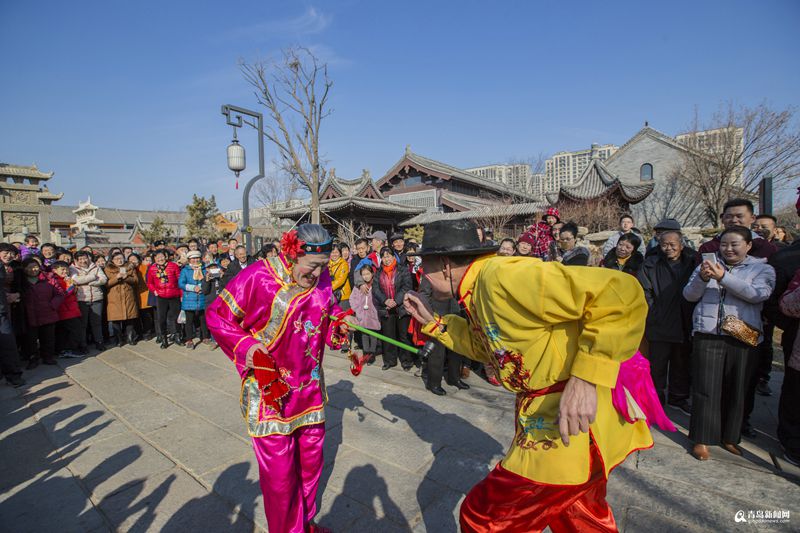 即墨古城2022新年活动图片